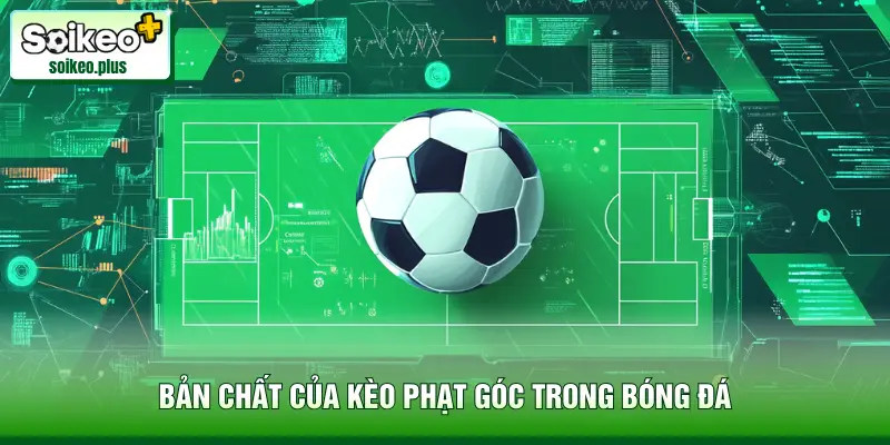 Bản chất của kèo phạt góc trong bóng đá