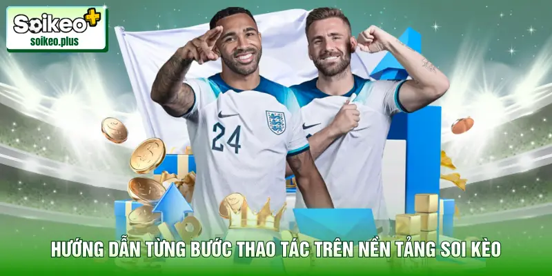 Từng bước hướng dẫn sử dụng tiện ích Soi Kèo