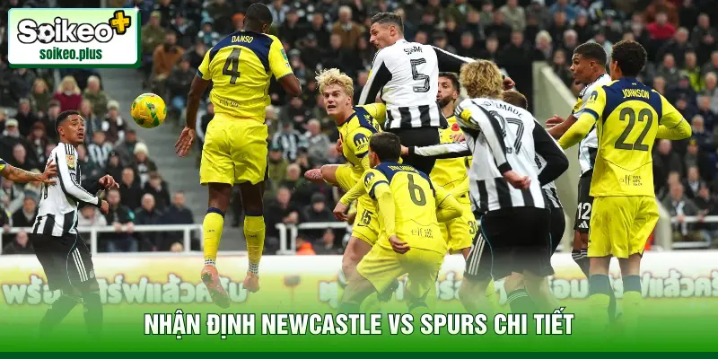 Nhận định Newcastle vs Spurs chi tiết
