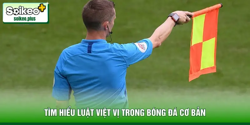 Tìm hiểu luật việt vị trong bóng đá cơ bản