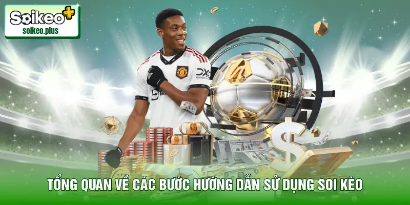 Tổng quan về các bước hướng dẫn sử dụng Soi Kèo